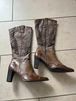 Westernstiefel Cowboystiefel S. Oliver Bayern - Haldenwang i. Allgäu Vorschau
