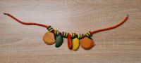 Halskette aus Holz - Obst Bayern - Dinkelscherben Vorschau