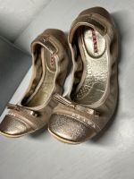 PRADA Ballerinas  Gr.38 Gold gebraucht Baden-Württemberg - Tübingen Vorschau