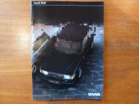 Saab 900 Modelljahr 1984: Katalog Werbung Reklame Niedersachsen - Ritterhude Vorschau