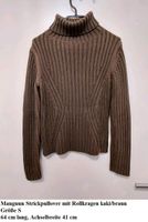 Warmer Manguun Strickpullover Gr. S kaki/braun mit Rollkragen Aachen - Aachen-Brand Vorschau