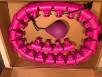 Hula Hoop Reifen mit Gewicht in pink *wie neu* Berlin - Marzahn Vorschau
