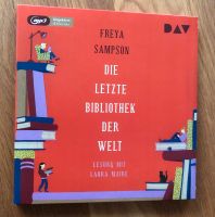 Freya Sampson-Die letzte Bibliothek der Welt-MP3-Hörbuch Saarland - Wallerfangen Vorschau