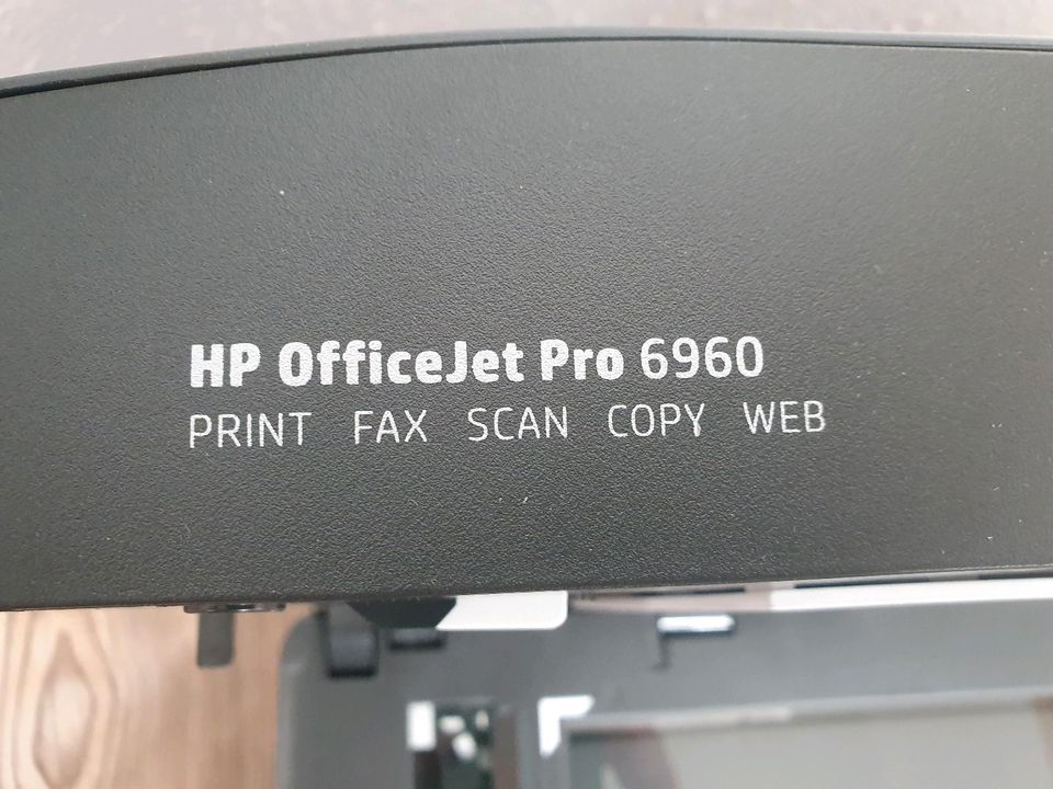 Drucker HP OfficeJet Pro 6960-All-in-One-Drucker in Diesdorf
