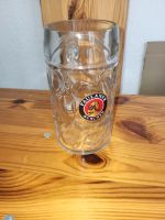 Brauhaus Masskrug Paulaner Glas 1l Hessen - Erzhausen Vorschau