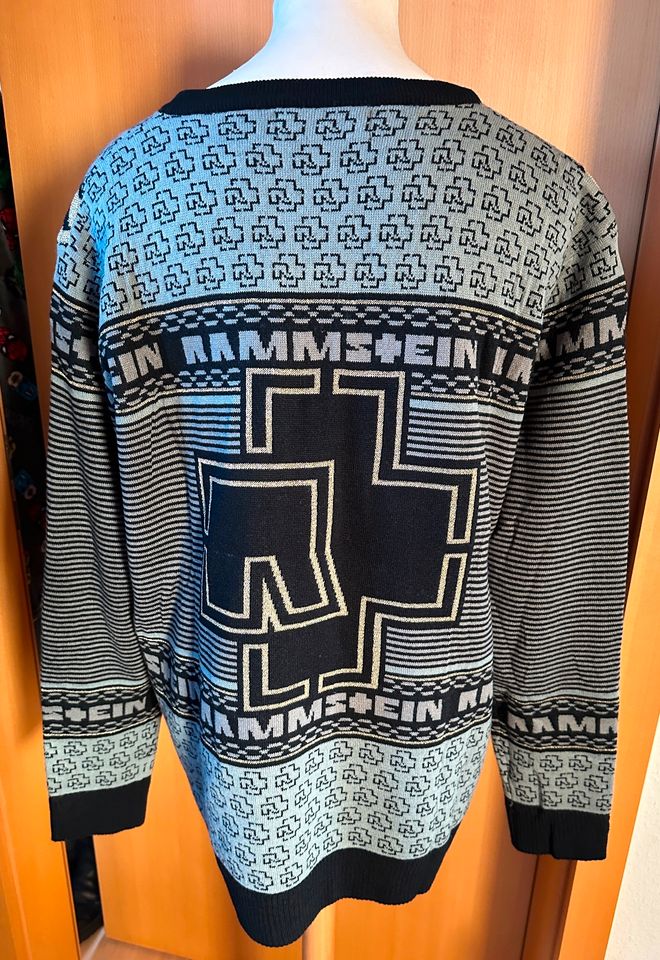 Rammstein Herren Weihnachtspullover EMP Pulli 3XL in Nettetal