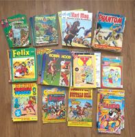Diverse Comics (Tarzan, Felix, Lupo, Tom und Jerry) Nordrhein-Westfalen - Erwitte Vorschau