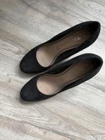 Tamaris Pumps *nur einmal getragen* 38 - Schwarz Herzogtum Lauenburg - Geesthacht Vorschau