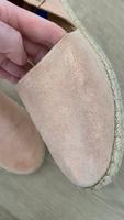 Espadrilles von Verbenas Wildleder rosa/gold-shimmer Gr. 38 Bayern - Neu Ulm Vorschau