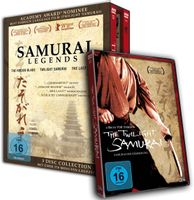 Samurai Legends [3 DVDs] Yojiro Takita + Yoji Yamada Nordrhein-Westfalen - Werther (Westfalen) Vorschau