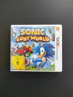 Nintendo 3DS Spiel SEGA Sonic Lost World m. Original Hülle Sachsen-Anhalt - Querfurt Vorschau