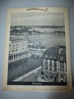 Sammler! 1952 Hamburg Fotokalender ca.25x20 v.Fa.Benthack Wandsbek - Hamburg Sasel Vorschau