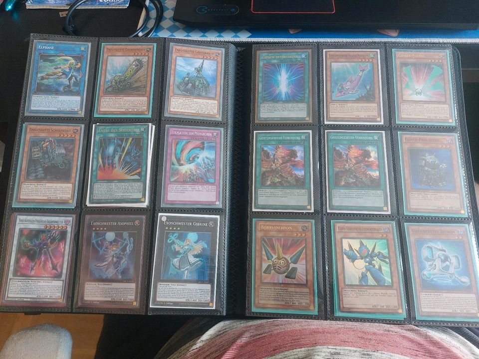 Yugioh Karten Sammlung in München