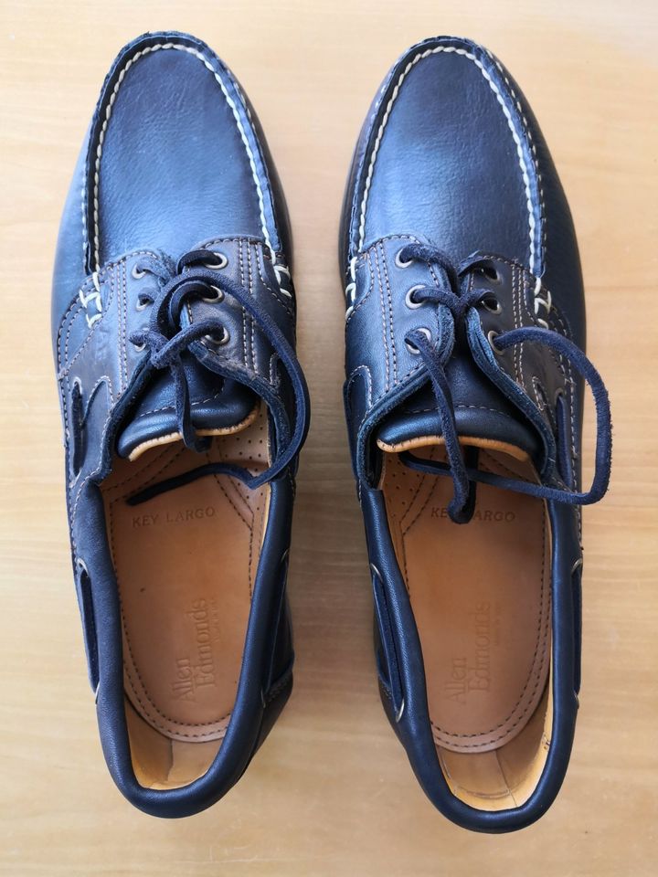 Allen Edmonds, Größe 9, NEU, Bootsschuh, Docksider in Hürth