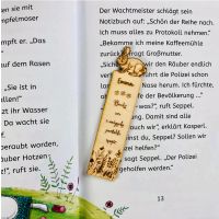 Hochwertiges personalisiertes Lesezeichen aus Holz Baden-Württemberg - Flein Vorschau