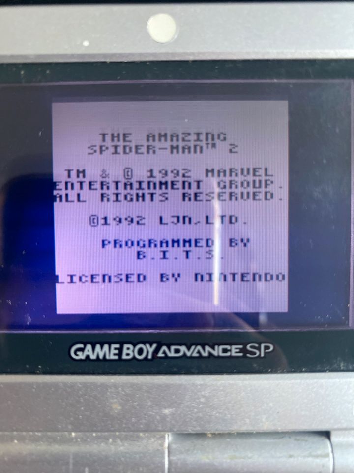 Nintendo Gameboy Spider Man 2 in Nürnberg (Mittelfr)