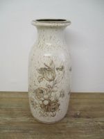 Scheurich Vase Bodenvase braun natur Blumen Höhe 42cm alt ! Baden-Württemberg - Isny im Allgäu Vorschau