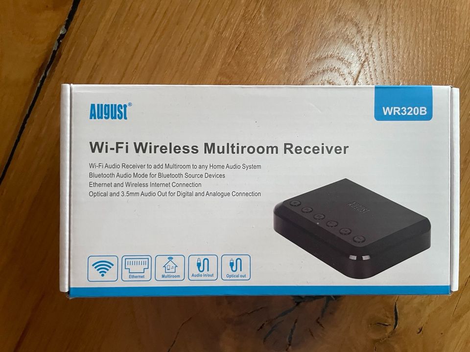 August Wi-Fi  Wireless Multiroom Receiver in Bad Marienberg