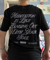 Shirt Mady Morrison meditate more black schwarz Nordrhein-Westfalen - Arnsberg Vorschau