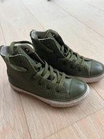 Converse Chucks Sneaker in grün! Super cooles Material Bielefeld - Bielefeld (Innenstadt) Vorschau