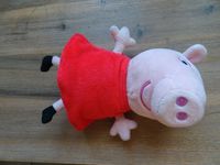 Peppa Wutz Kuscheltier mit Grunzgeräuch wie neu Bayern - Landshut Vorschau