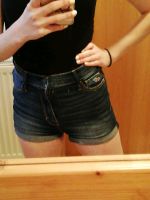 Hotpants, Shorts, Jeans Hollister Bayern - Wemding Vorschau