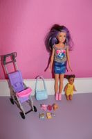 Barbie Babysitters Kinderwagen Kind Spielset Zubehör Mädchen Frankfurt am Main - Eschersheim Vorschau