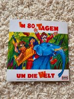 In 80 Tagen um die Welt CD Hörbuch Hörspiel Jules Verne Baden-Württemberg - Bretzfeld Vorschau