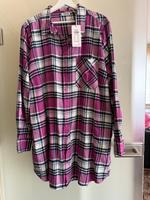 Soccx Bluse Hemd Gr. XXXL 46 kariert beere - NEU Niedersachsen - Langenhagen Vorschau