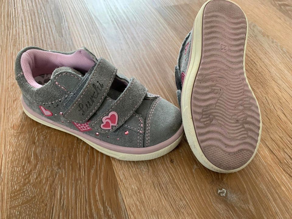 Lurchi Klett-Halbschuhe Gr. 23 in Koblenz