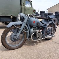 M72 Ural k750 # Komplett restauriert # 1957 # RWG # Sachsen-Anhalt - Bernburg (Saale) Vorschau