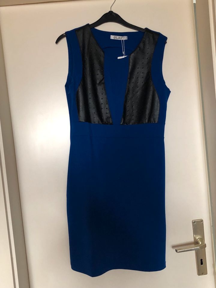 Kleid Blau Gr L NEU in Rotenburg (Wümme)