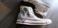 Converse All Star Gr. 38 39 grau Totenkopf Brandenburg - Beelitz Vorschau