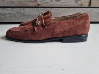 DONNA CHRISTINA Loafer Slipper, echt Leder, braun, Gr. 40, NEU Rheinland-Pfalz - Buchholz (Westerwald) Vorschau