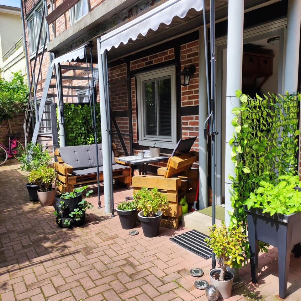 Sehr hübsche 3-Zimmer-Wohnung in sehr guter Lage, Altstadt Parchim in Parchim