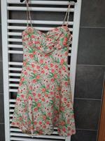 H&M Kleid 36 grün-orange-creme 36 Bayern - Moosburg a.d. Isar Vorschau