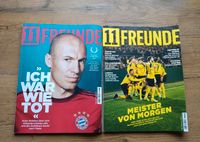 11Freunde Nr. 164 und 185 Arjen Robben Christian Fuchs BVB Nordrhein-Westfalen - Bad Salzuflen Vorschau