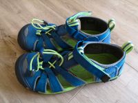 Keen Sandalen Größe 35 blau grün top Zustand Bayern - Forchheim Vorschau