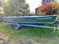 VB Jolle segelfertig mit Trailer Niedersachsen - Leer (Ostfriesland) Vorschau