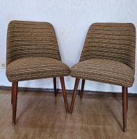 2 Cocktailsessel, 50er Jahre, Vintage, Mid Century Sachsen-Anhalt - Quedlinburg OT Gernrode Vorschau