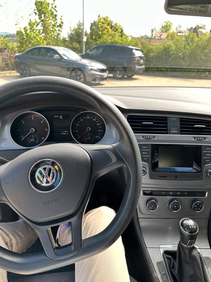 Volkswagen Golf 7 Variant 1.6 TDI 4 Motion in Hauzenberg