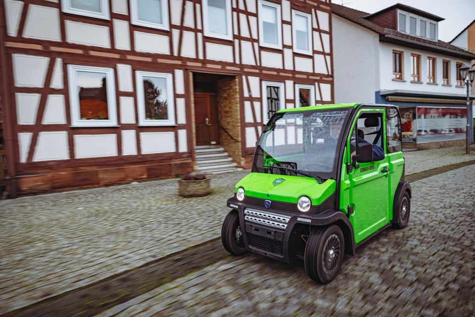 E-Frosch Elektro BOB FOUR 4 Sitzer 45er-Auto Minicar 4-Rad Microcar NEU am Lager Johnway Urbee 4S EVO Aixam Microcar Pro MEGA GECO Travel Stormborn Volta Legier Rocks AMI 4Rad NEU 4 RAD Volta Twizy in Neukirchen