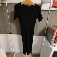 LASCANA Damen Kleid Gr L schwarz Kurzarm Seitenschlitze Bayern - Sand a. Main Vorschau