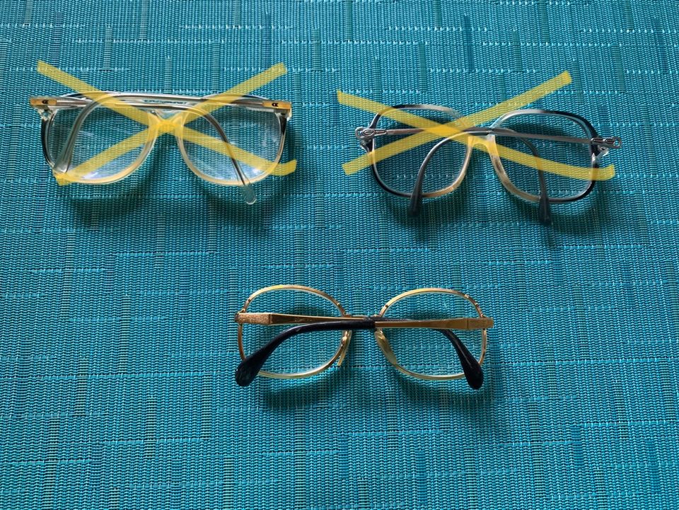 1 Brille Brillengestell Vintage 70er/80er Jahre in München - Bogenhausen |  eBay Kleinanzeigen ist jetzt Kleinanzeigen