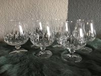 6 Cognacgläser Kristallgläser Bleikristall handgeschliffen Rheinland-Pfalz - Koblenz Vorschau