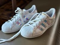 Adidas Superstars Größe 36 2/3 Dresden - Briesnitz Vorschau