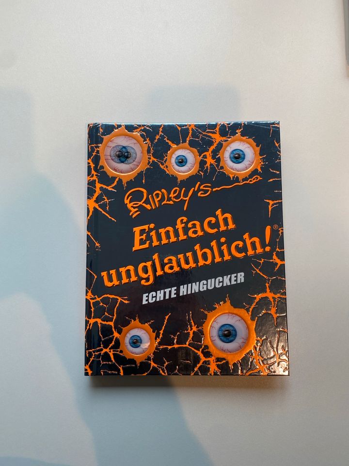 Ripley‘s Einfach unglaublich! Echte Hingucker Buch in Dietzenbach