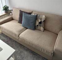 Ikea 2er - Couch / Sofa VIMLE beige Hessen - Gießen Vorschau