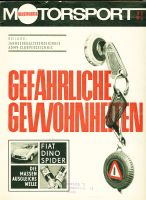 Illustrierter Motorsport 2/67, DDR 1967 Gefährliche Gewohnheiten Sachsen - Bautzen Vorschau