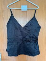 Schwarz Satin Bluse Baden-Württemberg - Friedrichshafen Vorschau